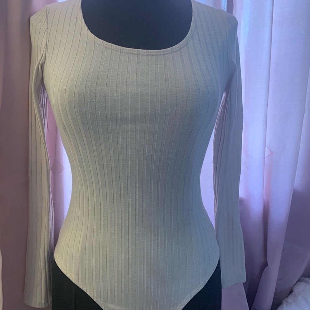 CREAM BODYSUIT